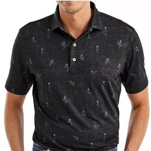 Johnnie-o Maguire Polo Small new